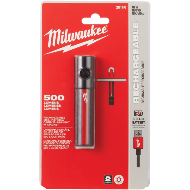 Milwaukee Magnetic Penlight Red/Black