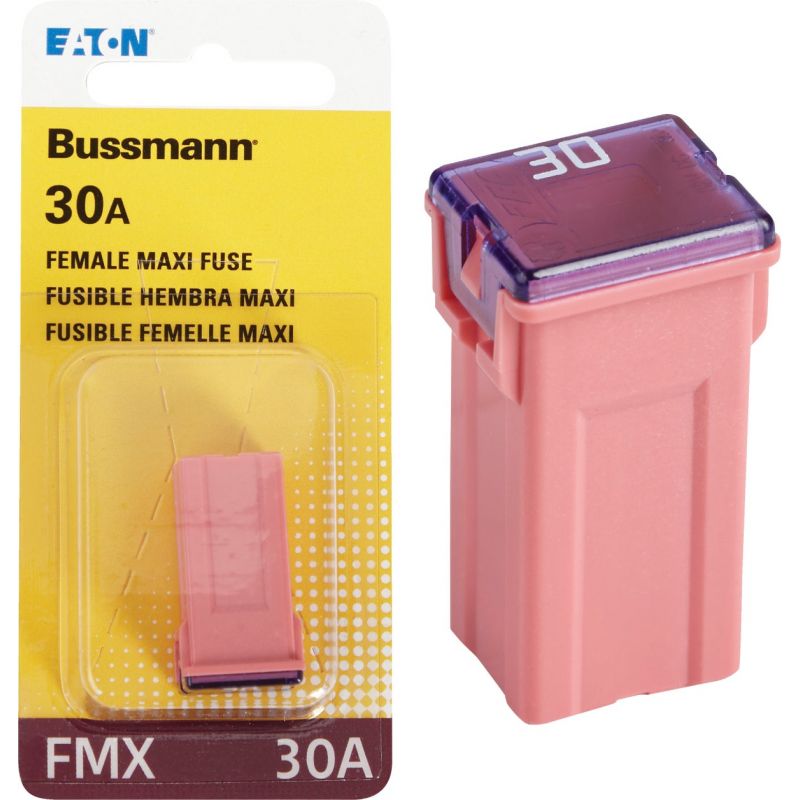 Bussmann FMX Blade Automotive Fuse Pink, 30