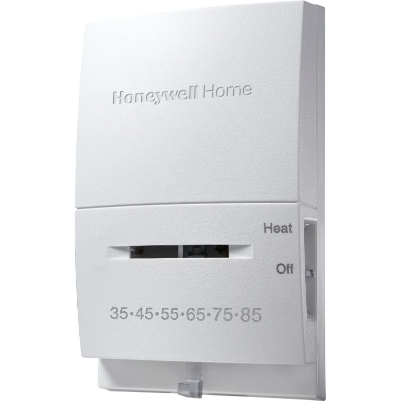 Honeywell Home Low Temperature Mechanical Thermostat White