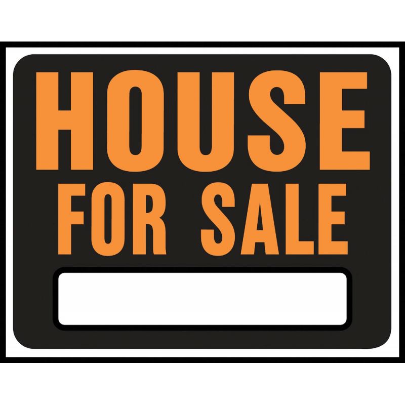 Hy-Ko House For Sale Weatherproof (Pack of 5)