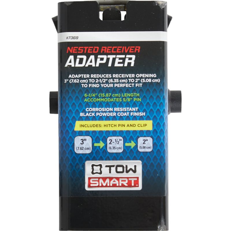 Towsmart Receiver Adapter For 3 In. Receivers