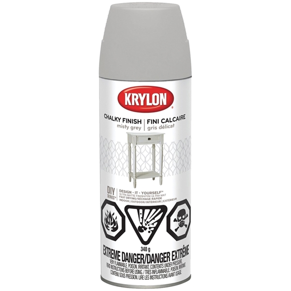 Buy the Krylon 4112 Chalky Finish Spray Paint, Waterfall ~ 12 oz Spray