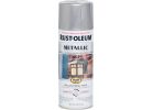 Rust-Oleum Stops Rust Metallic Spray Paint 11 Oz., Silver