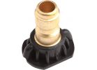 Forney Quick Connect Pressure Washer Spray Tip Black