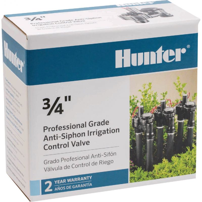 Hunter Industries Automatic Anti-Siphon Valve 3/4 In.