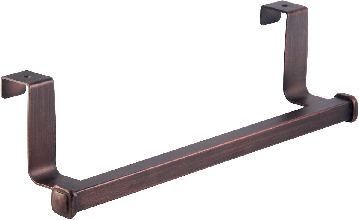 Over the cabinet towel bar online bronze