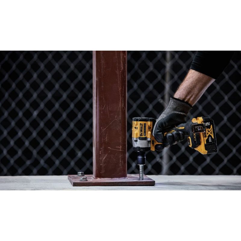 DeWalt ATOMIC 20V MAX Lithium-Ion 1/2 In. Cordless Impact Wrench - Tool Only