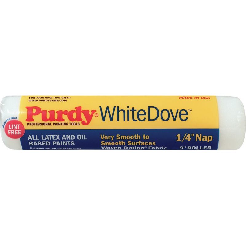 Purdy White Dove Woven Fabric Roller Cover