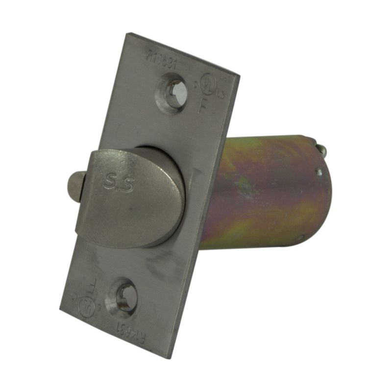 ProSource KC60B-L72V24-PS Mortise-In Door Latch, 13 in L, Metal/Stainless Steel Stainless Steel