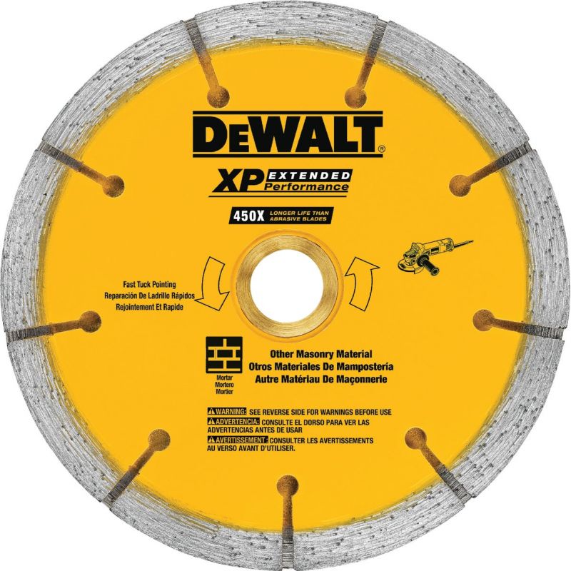 DeWalt XP Segmented Diamond Blade