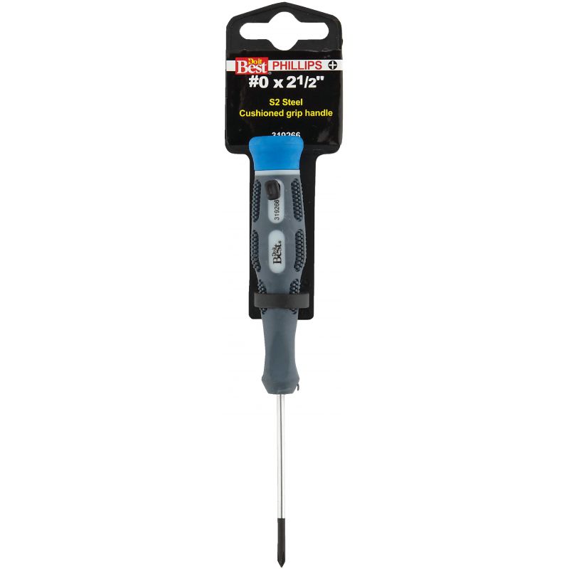 Do it Best Precision Phillips Screwdrivers #0, 2-1/2 In.