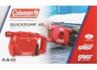 Coleman 4D QuickPump Air Pump Red