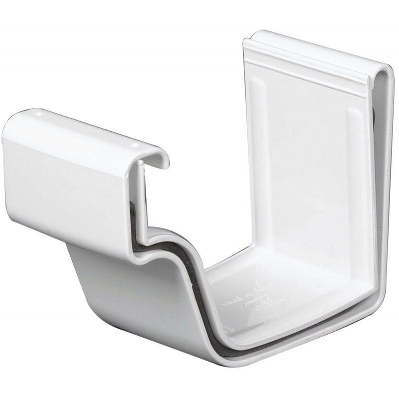 Amerimax Traditional K-Style Gutter Connector White