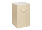 Honey-Can-Do HMP-01453 Laundry Hamper with Handle, Polyester Bag, 13-3/4 in W, 22 in H, 14 in D