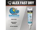 Dap Alex Fast Dry Siliconized Acrylic Latex Caulk White, 5.5 Oz.