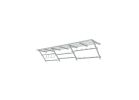 Easy Track 220863 Ultimate Shelf and Track Storage System, 1500 lb Capacity, Steel, Gray, 20 in L, 96 in W, 20 in H 1500 Lb, Gray