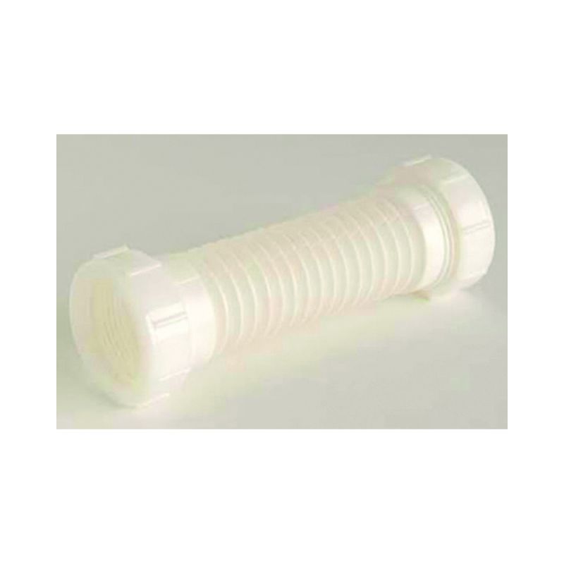 Danco 51067 Coupling, 1-1/2 in, Slip Joint, Plastic, White White