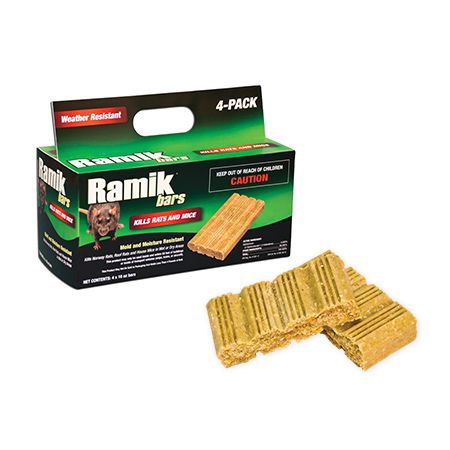 Buy Ramik 116334 Bar Bait, Solid, 16 oz Box Green