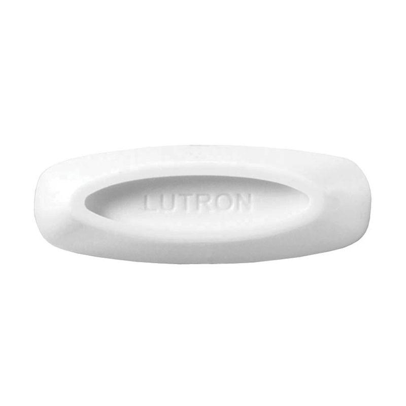 Lutron Skylark SK-WH Replacement Knob, Standard, White, Gloss, For: Preset and Slide to Off Dimmers White