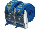 NRS Blue Heavy Duty Tie-Down Strap Iconic Blue