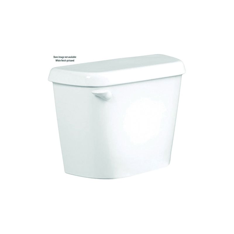 American Standard Colony Series 4192A154.020 Toilet Tank, 12 in Rough-In, Vitreous China, White White