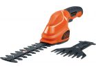 Black &amp; Decker 3.6V Compact Lithium Ion Cordless Grass Shear &amp; Shrubber 6 In.