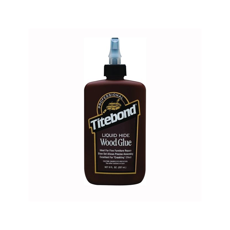 Titebond II 5013 Hide Glue, Amber, 8 oz Bottle Amber