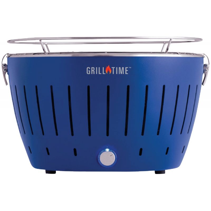 Grill Time Tailgater GT Portable Grill Blue