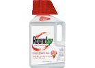 Roundup Concentrate Plus Weed &amp; Grass Killer 0.5 Gal., Pourable
