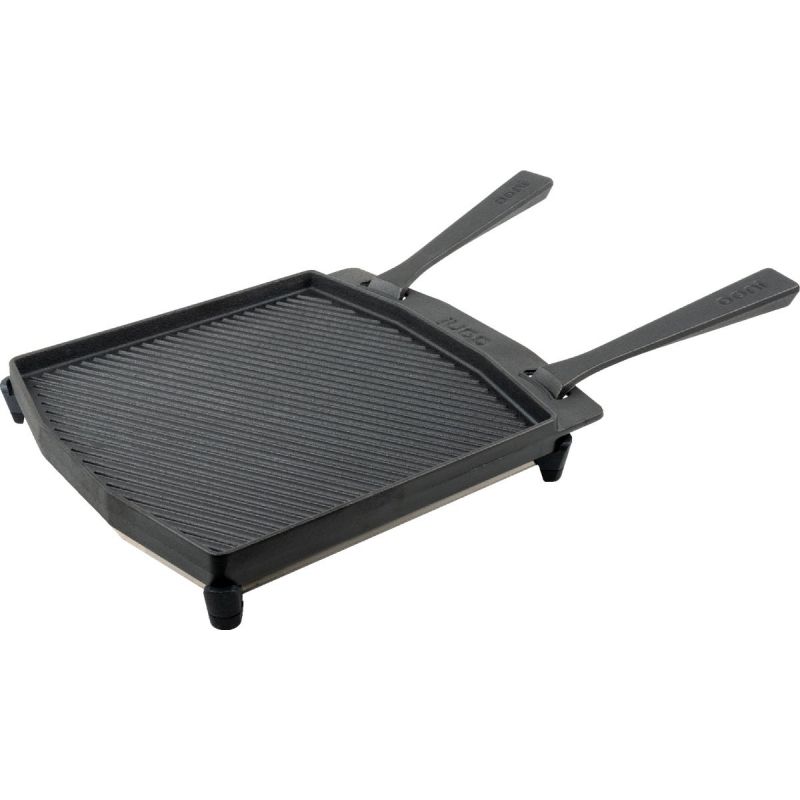 Ooni Cast Iron Dual-Sided Grizzler Plate