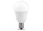 Feit Electric BPA1560N/927CA/2 LED Bulb, General Purpose, A15 Lamp, 60 W Equivalent, E26 Lamp Base, Dimmable, White