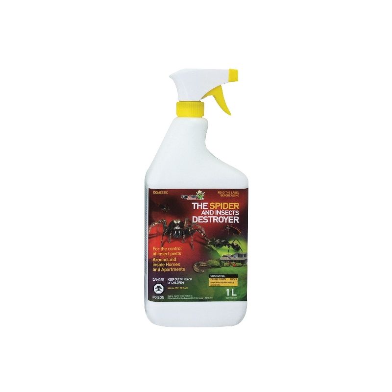 Superior 1582 Spider and Insect Destroyer, Liquid, 1 L