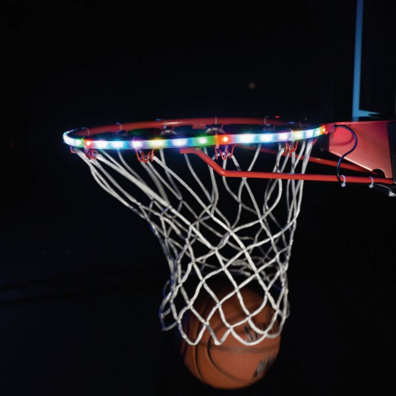 Brightz Hoopbrightz Color Morphing Basketball Rim Light Kit Color Morphing