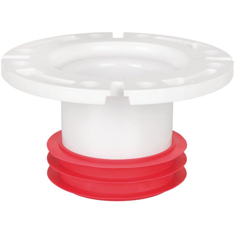 Sioux Chief Push-Tite Gasketed PVC Closet Flange 4&quot;