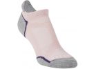 Hiwassee Trading Company Lightweight Running No Show Sock M, Pink, No Show