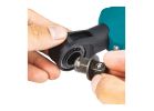 Makita LXT XRW01SR1 Ratchet Kit, Battery Included, 18 V, 2 Ah, 3/8, 1/4 in Drive, Square Drive, 0 to 800 rpm Speed