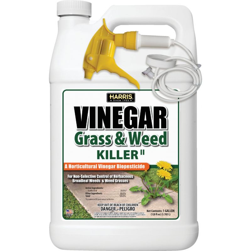 Harris Vinegar Weed Killer 1 Gal., Trigger Spray
