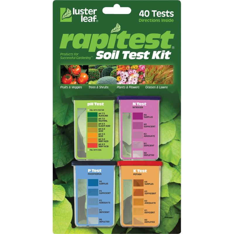 Rapitest Soil Tester Kit