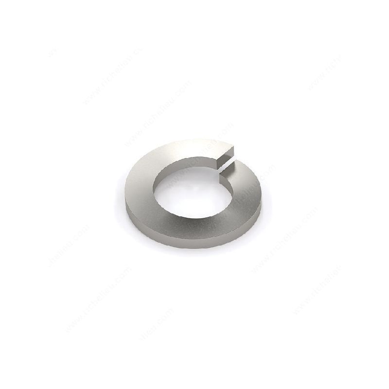 Reliable SLWS12MR Spring Lock Washer, 33/64 in ID, 7/8 in OD, 1/8 in Thick, Stainless Steel, 18-8 Grade