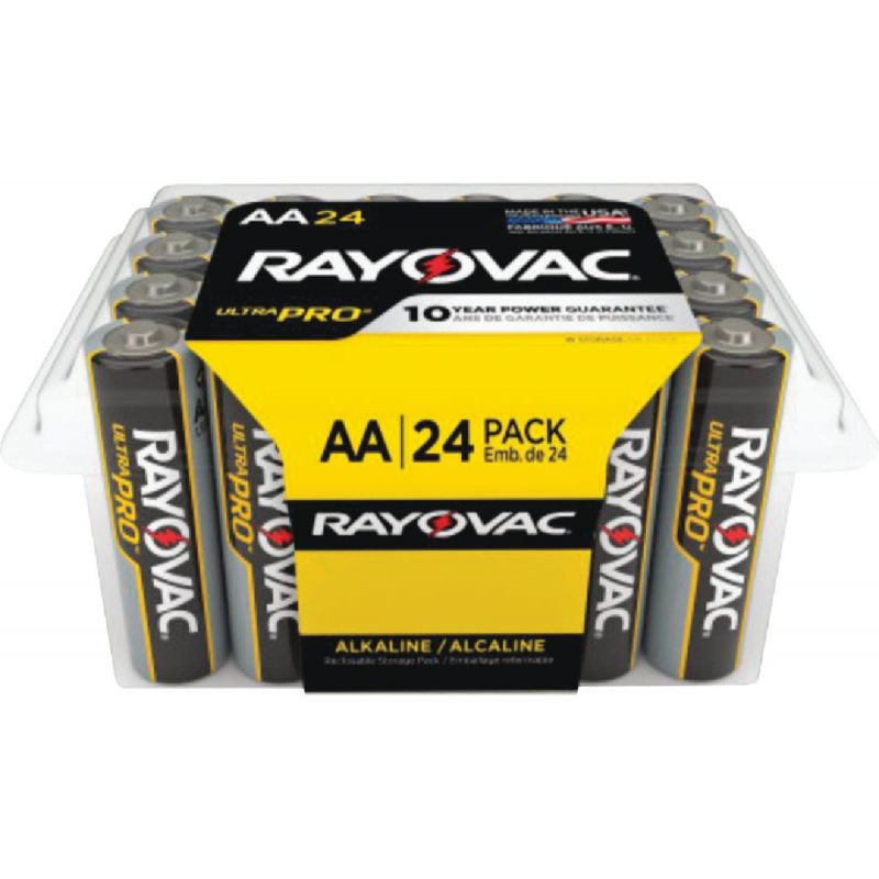 Rayovac UltraPro AA Alkaline Battery 2750 MAh