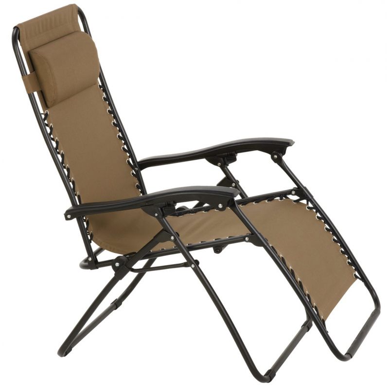 Outdoor Expressions Zero Gravity Relaxer Lounge Chair