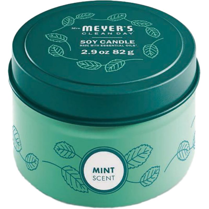 Mrs. Meyer&#039;s Clean Day Soy Candle 2.9 Oz., Green