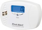 First Alert Easy To Read Digital Display Carbon Monoxide Alarm White