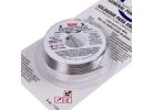 Oatey 53015 Acid Core Wire Solder, 1/4 lb Carded, Solid, Silver, 360 to 460 deg F Melting Point Silver