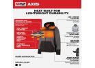 Milwaukee M12 Axis Heated Jacket Kit XL, Gray