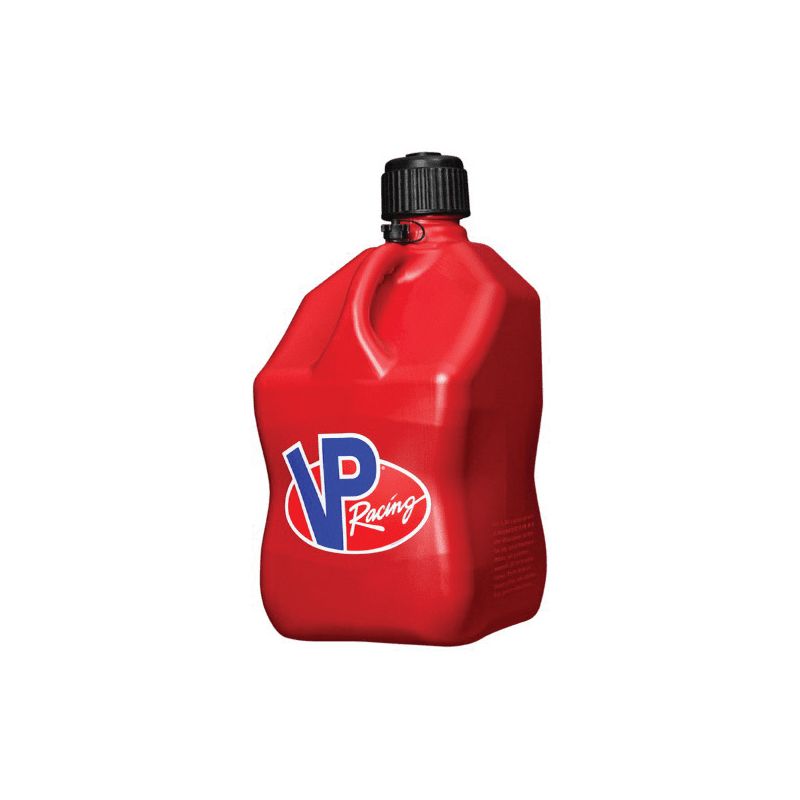 VP Fuel 3516 Motorsport Container, 5 gal, Polyethylene, Red 5 Gal, Red