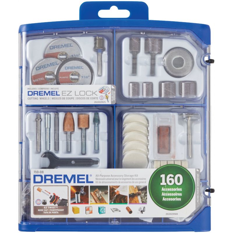 160 pieces DREMEL® Multipurpose Accessory Set Accessory Kits