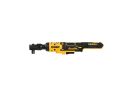 DeWALT ATOMIC COMPACT Series DCF512B Ratchet, Tool Only, 20 VDC, 1/2 in Drive, Square Drive, 250 rpm Speed