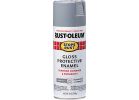 Rust-Oleum Stops Rust Protective Enamel Spray Paint Smoke Gray, 12 Oz.