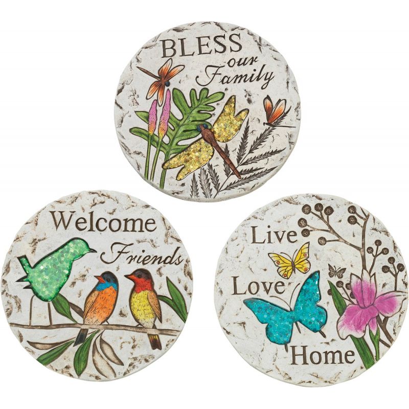 Gerson Spring GIL Stepping Stone Assorted (Pack of 6)